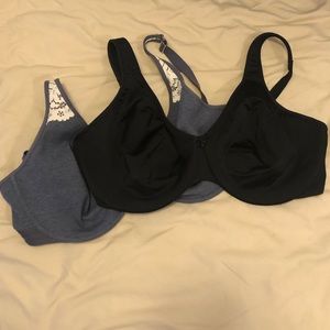 Two 34G bras for one!